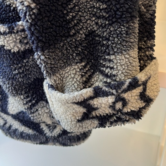 Vintage Ralph Lauren Western Aztec Southwestern Shawl Collar Sweater Jacket Coat - Picture 3 of 6